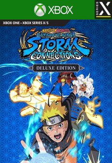 NARUTO X BORUTO Ultimate Ninja STORM CONNECTIONS | Deluxe Edition (Xbox Series X/S) - Xbox Live Key - EUROPE