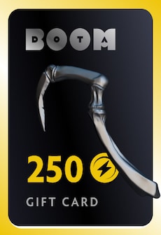 DOTABOOM.GG Gift Card 250 USD - DOTABOOM.GG Key - GLOBAL