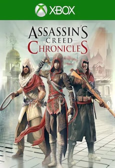 Assassin's Creed Chronicles Trilogy (Xbox One) - Xbox Live Key - ARGENTINA
