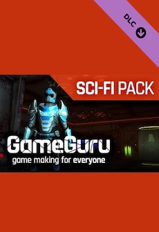 GameGuru - Sci-Fi Mission to Mars Pack (PC) - Steam Gift - EUROPE