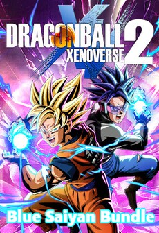 DRAGON BALL XENOVERSE 2 - Blue Saiyan Bundle (PC) - Steam Key - GLOBAL