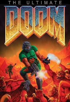 Ultimate Doom (PC) - Steam Gift - JAPAN
