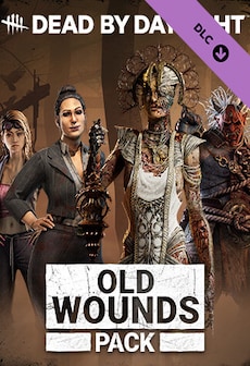 Dead by Daylight: Old Wounds Pack (PC) - Steam Gift - GLOBAL