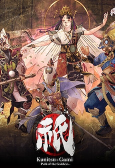 Kunitsu-Gami: Path of the Goddess (PC) - Steam Key - EUROPE