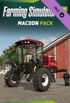 Farming Simulator 25 - MacDon Pack (PC) - Steam Key - EUROPE