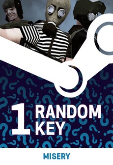 Try To Get MISERY - Random 1 Key (PC) - Steam Key - GLOBAL