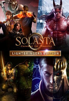 Solasta: Crown of the Magister | Lightbringers Edition (PC) - Steam Key - GLOBAL