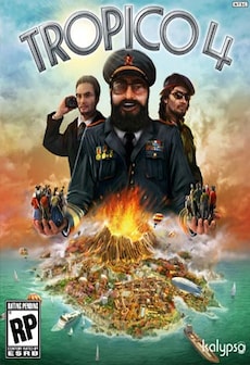 Tropico 4 Steam Key GLOBAL