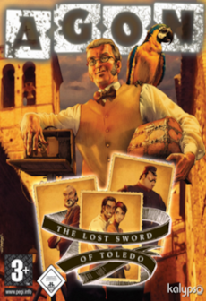 AGON - The Lost Sword of Toledo (PC) - Steam Gift - GLOBAL