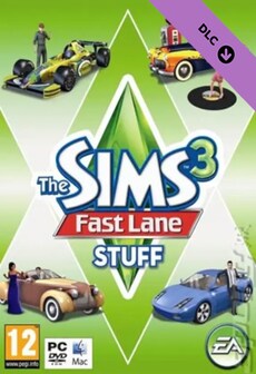 The Sims 3 Fast Lane Stuff (PC) - EA App Key - EUROPE
