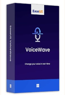 EaseUS VoiceWave Pro (1 PC, Lifetime)  - EaseUS Key - GLOBAL