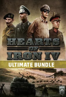 Hearts of Iron IV | Ultimate Bundle (PC) - Steam Key - EUROPE