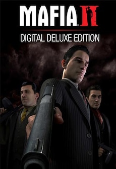 Mafia II Digital Deluxe Steam Key GLOBAL