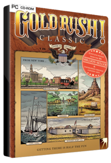 Gold Rush! Classic Steam Gift GLOBAL