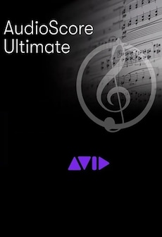 Avid AudioScore | Ultimate (PC) (1 Device, Lifetime) - Avid Key - GLOBAL