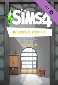 The Sims 4 Industrial Loft Kit (PC) - Steam Gift - EUROPE