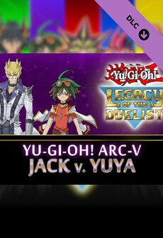 Yu-Gi-Oh! Legacy of the Duelist: Arc-V - Jack Atlas vs Yuya (PC) - Steam Key - GLOBAL