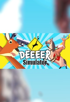 DEEEER Simulator: Your Average Everyday Deer Game - Steam - Key GLOBAL