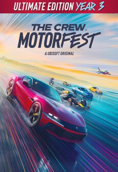 The Crew Motorfest | Ultimate Edition Year 3 (Xbox Series X/S) - Xbox Live Key - EUROPE