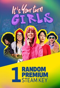 Your Turn Girl Random 1 Key Premium - Steam Key - GLOBAL