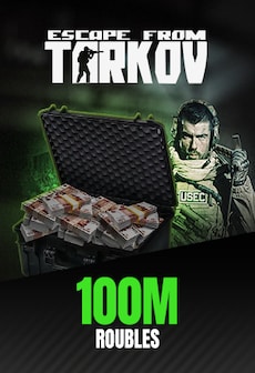 Escape From Tarkov Roubles 100M PvE (PC)- MMOPIXEL - GLOBAL