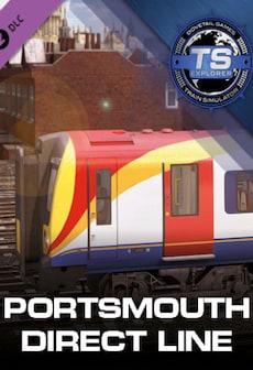 Train Simulator: Portsmouth Direct Line: London Waterloo - Portsmouth Route Add-On (PC) - Steam Gift - NORTH AMERICA