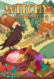 Witchy Life Story (PC) - Steam Key - GLOBAL
