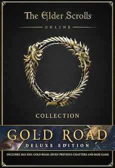 The Elder Scrolls Online Collection: Gold Road | Deluxe Collection (PC) - Steam Key - GLOBAL
