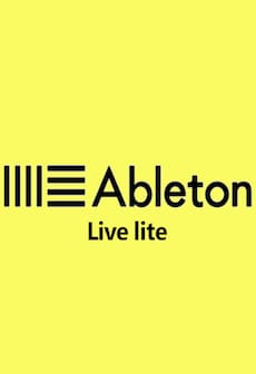 Ableton Live 11 Lite (PC, Mac) (1 Device, Lifetime) - Ableton Key - GLOBAL