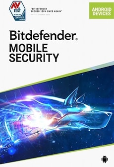 Bitdefender Mobile Security for Android 1 User 1 Year - Bitdefender Key - GLOBAL