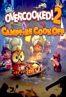 Overcooked! 2 - Campfire Cook Off (PC) - Steam Gift - NORTH AMERICA