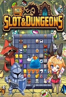 Slot & Dungeons (PC) - Steam Gift - GLOBAL