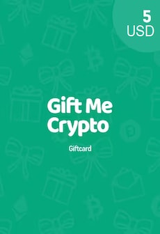 Gift Me Crypto Gift Card 5 USD - giftmecrypto Key - GLOBAL