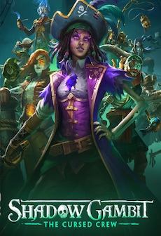 Shadow Gambit: The Cursed Crew (PC) - Steam Gift - GLOBAL