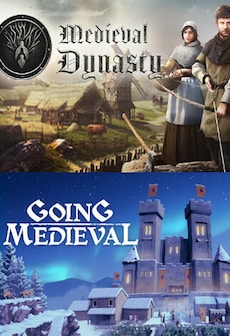 Going Medieval Dynasty (PC) - Steam Gift - EUROPE