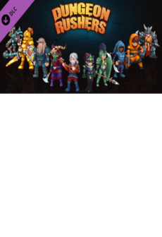 Dungeon Rushers - Veterans Skins Pack Steam Key GLOBAL