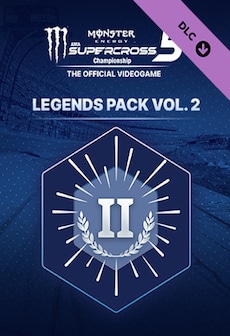 Monster Energy Supercross 5 - Legends Pack Vol. 2 (PC) - Steam Gift - EUROPE