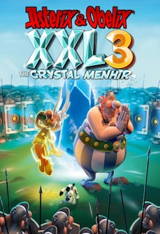 Asterix & Obelix XXL 3 - The Crystal Menhir (PC) - Steam Gift - GLOBAL