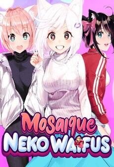 Hentai Mosaique Neko Waifus (PC) - Steam Key - GLOBAL