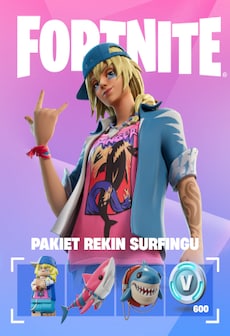 Fortnite - Shaka Surfin' Pack (Xbox Series X/S, PC) - Xbox Live Key - EUROPE