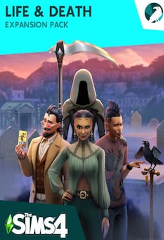 The Sims 4 Life & Death Expansion Pack (PC) - Steam Gift - NORTH AMERICA