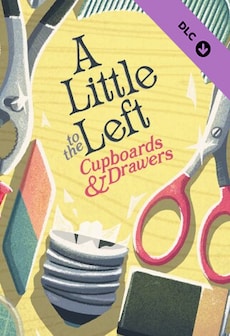 A Little to the Left: Cupboards & Drawers (PC) - Steam Key - GLOBAL