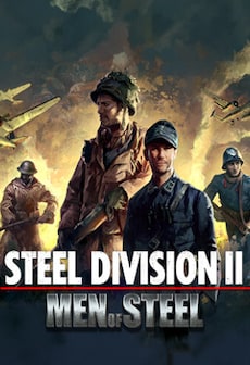 Steel Division 2: Men of Steel (PC) - Steam Key - EUROPE