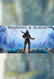 Shuriken and Aliens - Steam - Key GLOBAL