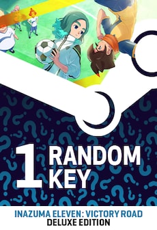 Try to Get INAZUMA ELEVEN: Victory Road - Random Deluxe Edition  1 Key (PC) - Steam Key - GLOBAL