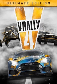 V-Rally 4 | Ultimate Edition (PC) - Steam Key - GLOBAL