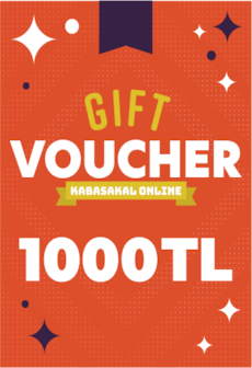 Kabasakal Gift Voucher 1000 TRY - Kabasakal Key - GLOBAL