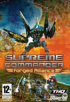 Supreme Commander Forged Alliance Steam Gift EUROPE