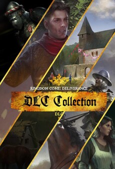 Kingdom Come: Deliverance - DLC Collection (PC) - Steam Key - GLOBAL