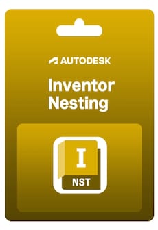 Autodesk Inventor Nesting | For Windows (PC) (1 Device, 3 Years) - Autodesk Key - GLOBAL